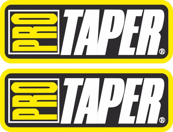 Наклейка логотип PRO-TAPER