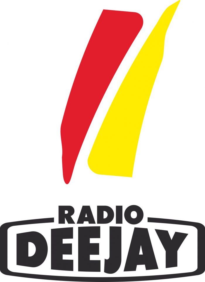 Наклейка логотип RADIO-DJ