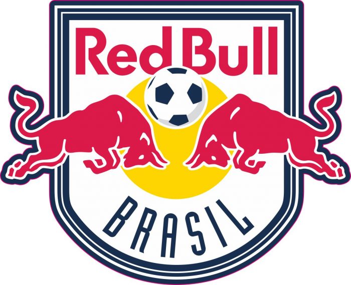 Наклейка логотип RED-BULL-BRASIL