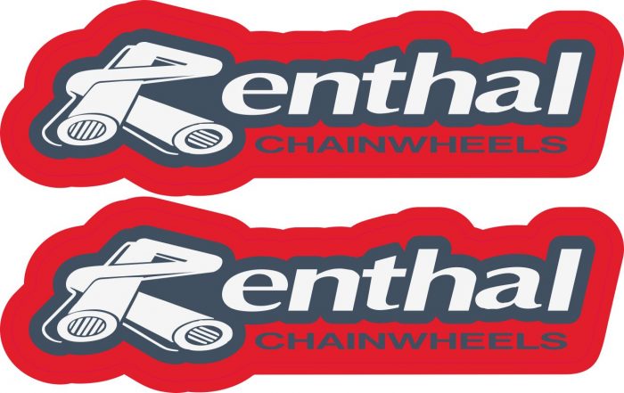Наклейка логотип RENTHAL