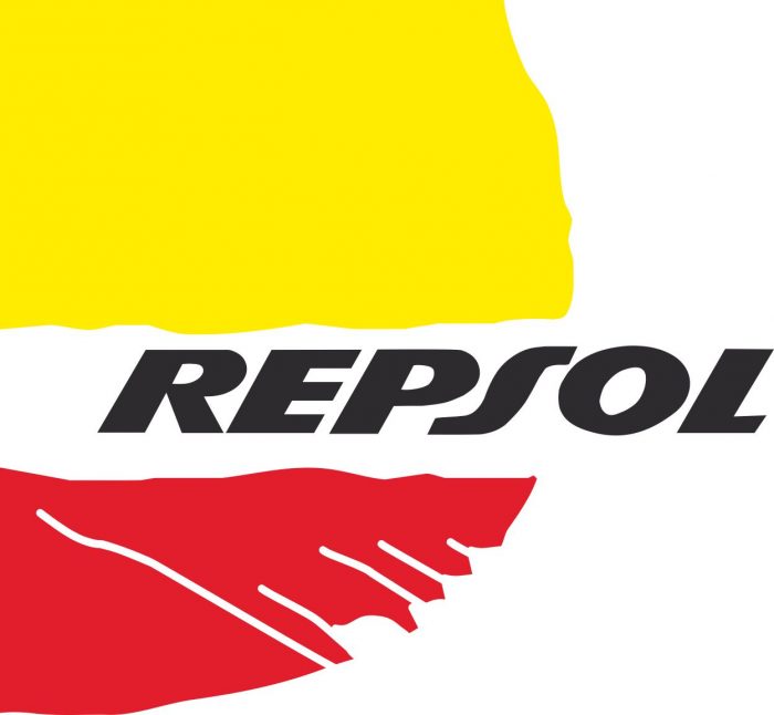 Наклейка логотип REPSOL-2