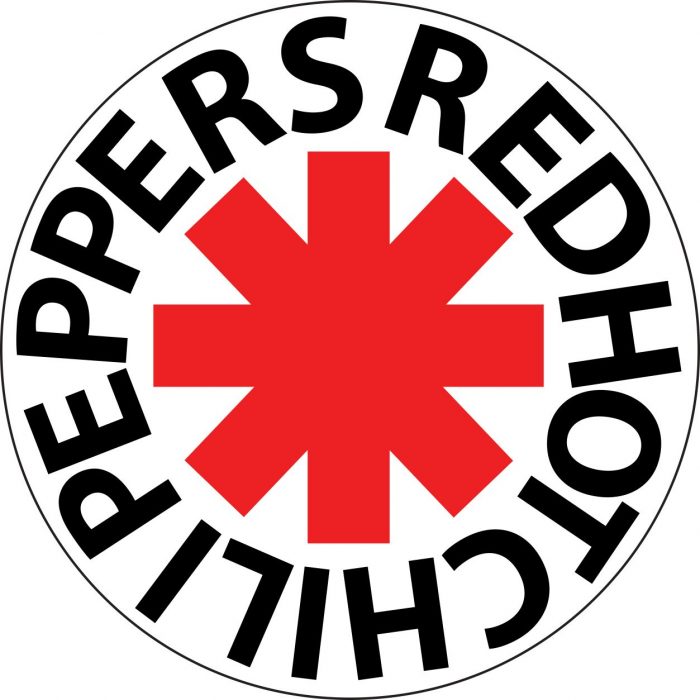 Наклейка логотип RHCP