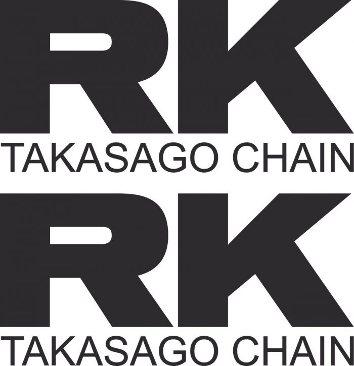 Наклейка логотип RK