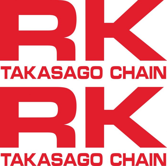 Наклейка логотип RK_1