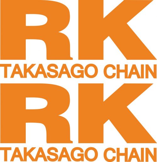 Наклейка логотип RK-ORANGE