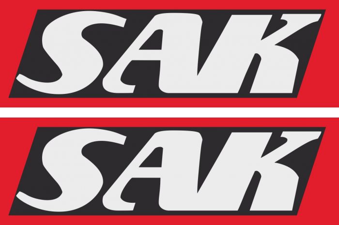 Наклейка логотип SAK