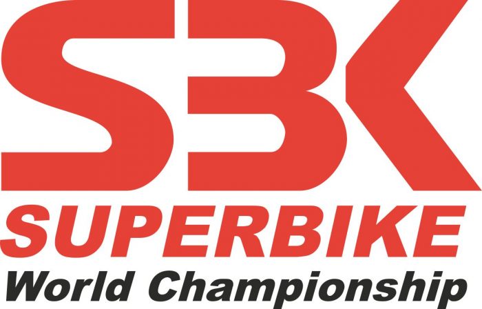Наклейка логотип SBK-SUPERBIKE