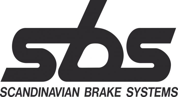 Наклейка логотип SBS-2