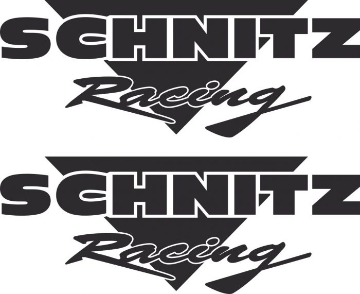 Наклейка логотип SCHNITZ-RACING