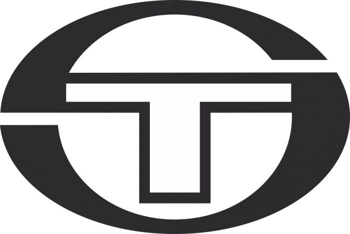 Наклейка логотип SERGIO-T
