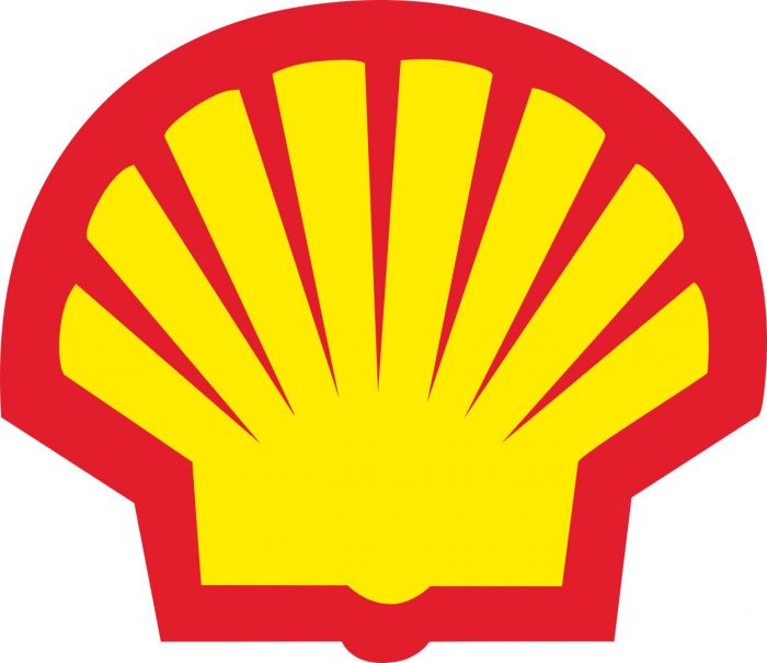 Наклейка логотип SHELL