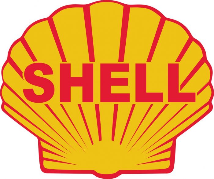 Наклейка логотип SHELL-2