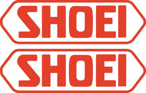 Наклейка логотип SHOEI