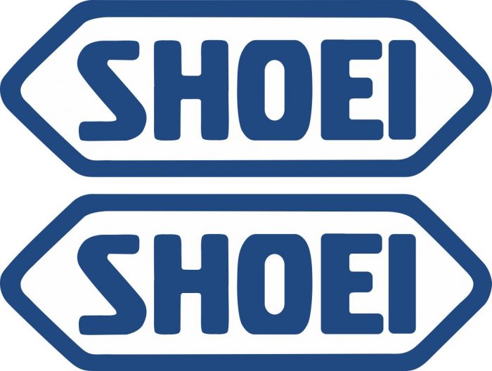 Наклейка логотип SHOEI-2