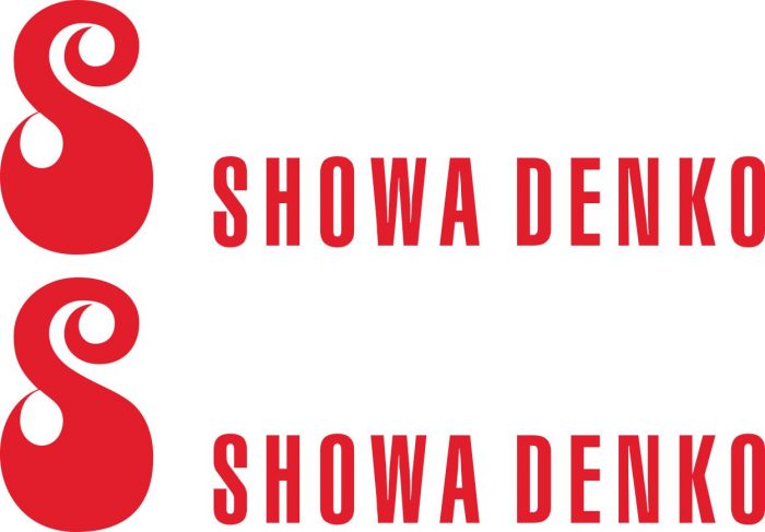 Наклейка логотип SHOWA-DENKO