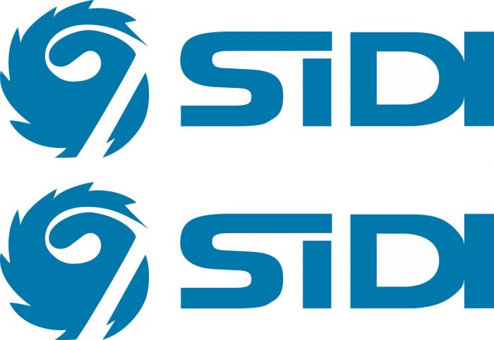 Наклейка логотип SIDI