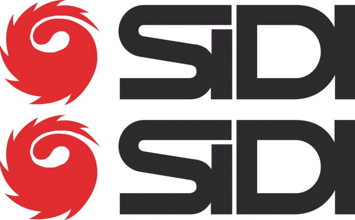 Наклейка логотип SIDI-2