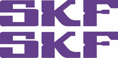 Наклейка логотип SKF