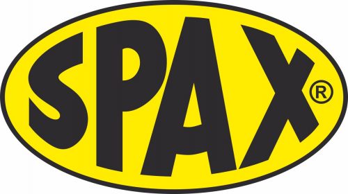 Наклейка логотип SPAX