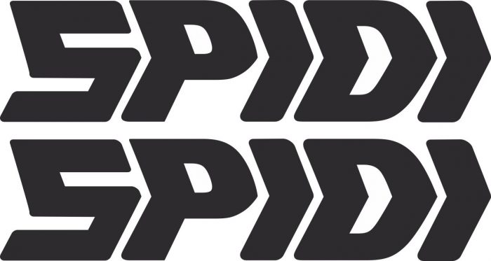 Наклейка логотип SPIDI