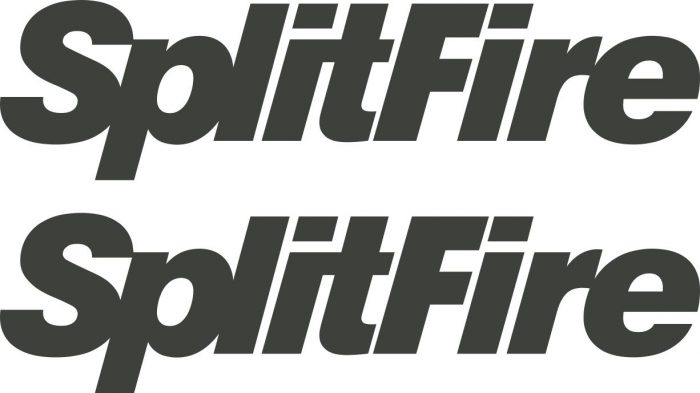 Наклейка логотип SPLITFIRE