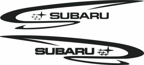 Наклейка логотип SUBARU-2
