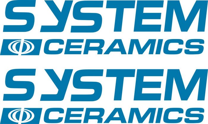 Наклейка логотип SYSTEM-CERAMICS