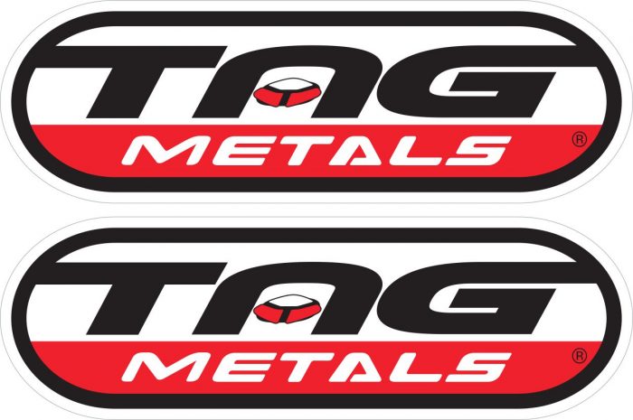 Наклейка логотип TAG