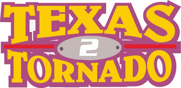 Наклейка логотип TEXAS-TORNADO