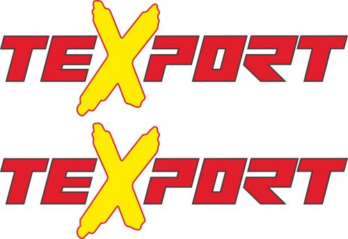 Наклейка логотип TEXPORT