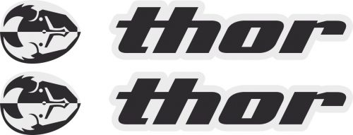 Наклейка логотип THOR