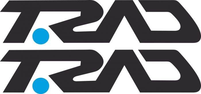 Наклейка логотип TRAD
