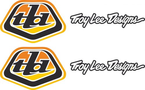 Наклейка логотип TROY-LEE