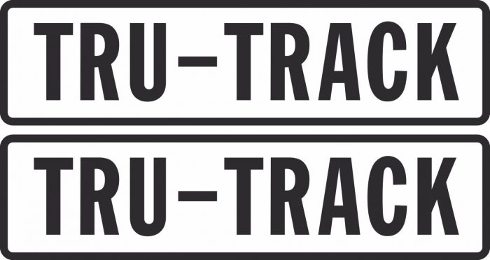 Наклейка логотип TRU-TRACK