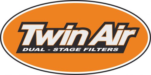 Наклейка логотип TWIN-AIR