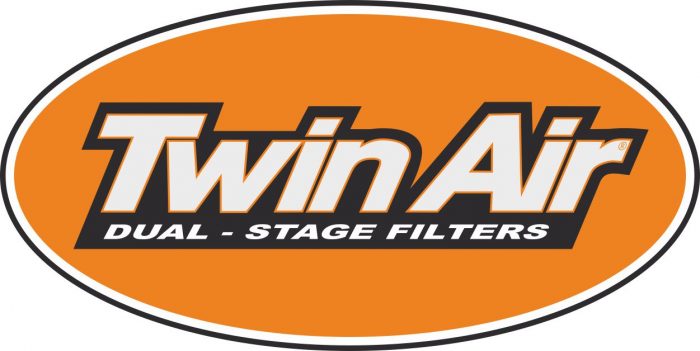 Наклейка логотип TWIN-AIR