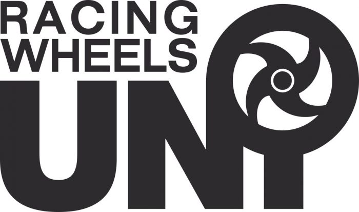 Наклейка логотип UNI-BLACK