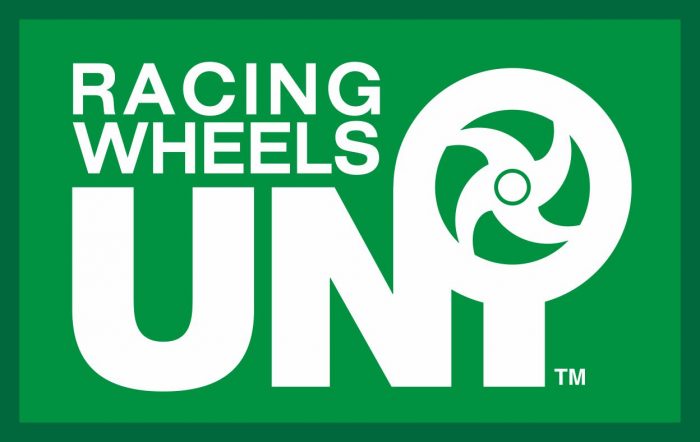 Наклейка логотип UNI-RACING-WHEELS