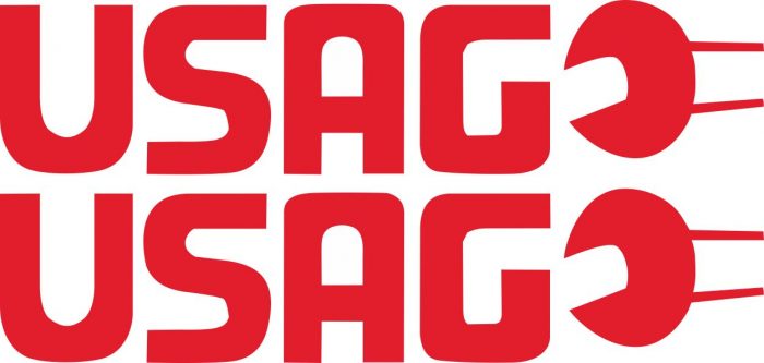 Наклейка логотип USAG