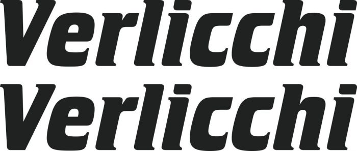Наклейка логотип VERLICCHI