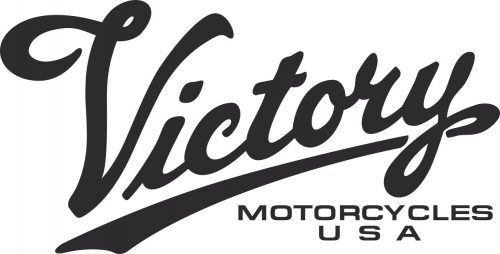 Наклейка логотип VICTORY