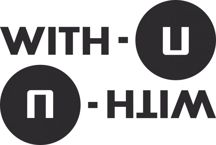 Наклейка логотип WITHU