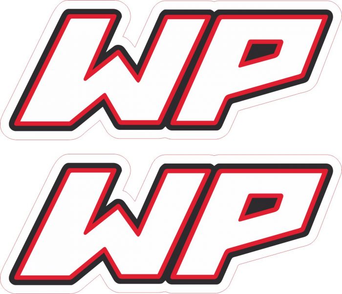 Наклейка логотип WP