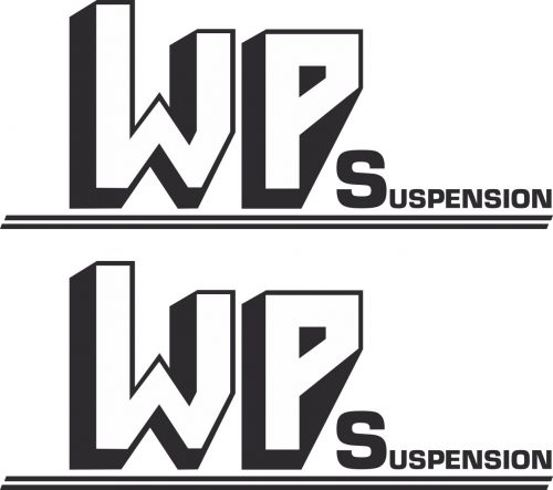 Наклейка логотип WPSUSPENSION