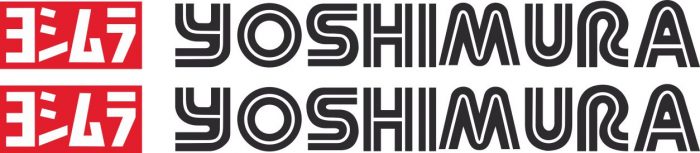 Наклейка логотип YOSHIMURA
