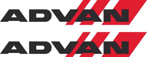 Наклейка логотип ADVAN