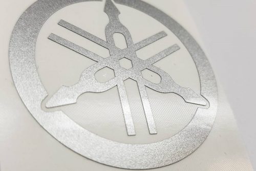 Наклейка Логотип Камертон Yamaha