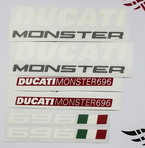 Комплект наклеек Ducati Monster 696