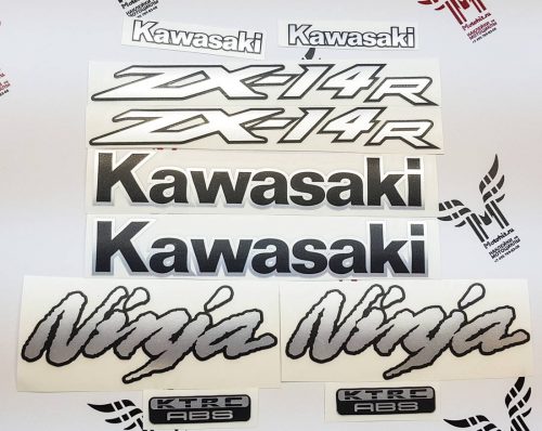 Комплект наклеек Kawasaki ZX-14R