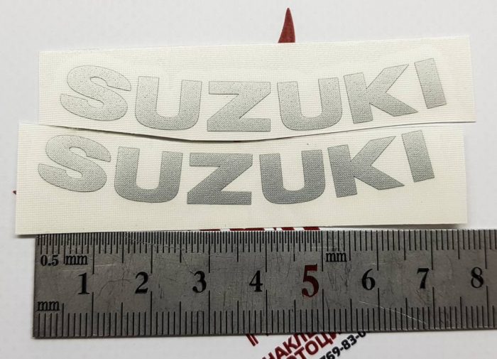 Наклейки Маленькие надписи Suzuki